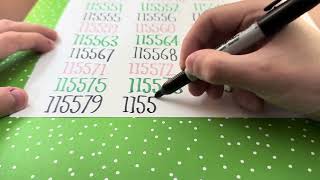 Writing #115580