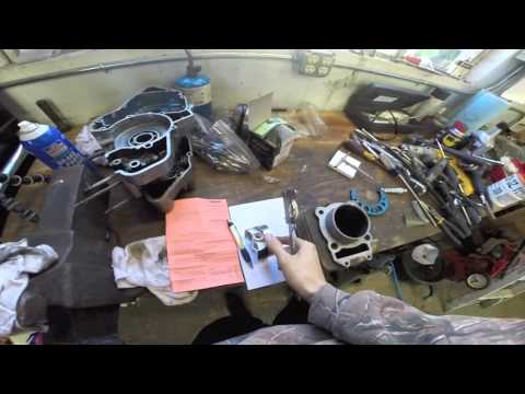 How To Properly Set Your Piston Ring End Gap On a 4 Stroke