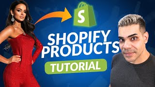 How To Add Products on SHOPIFY | Easy Step By Step Tutorial (for Beginners)