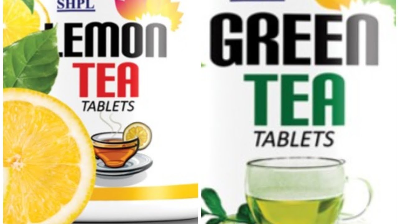 SHPL Green/Lemon Tea