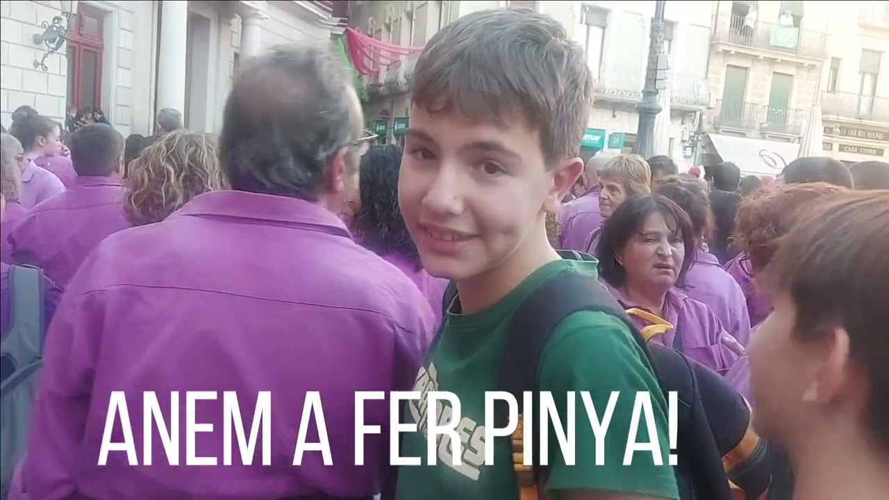 Un dia de castells - Quim fa Cultura