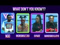 [Full Video] What Don't You Know? Dancegod Lloyd Vs Gyakie Vs Incredible Zigi