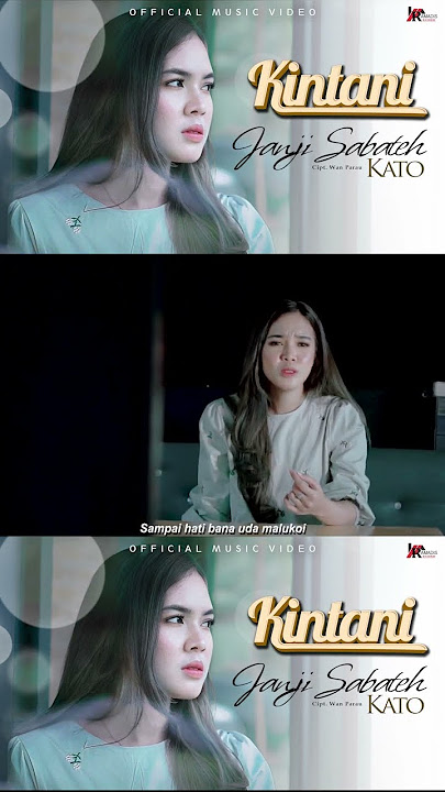 H-1 | ' Janji Sabateh Kato ' #shorts #lagumelayu #kintani