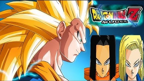 Dragonball Z Mugen: SSJ3 Future Gohan vs Android 17 & 18