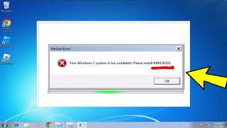 Your Windows 7 System is too outdated . Please Install Kb4534310 Roblox Error - How To Fix ✅