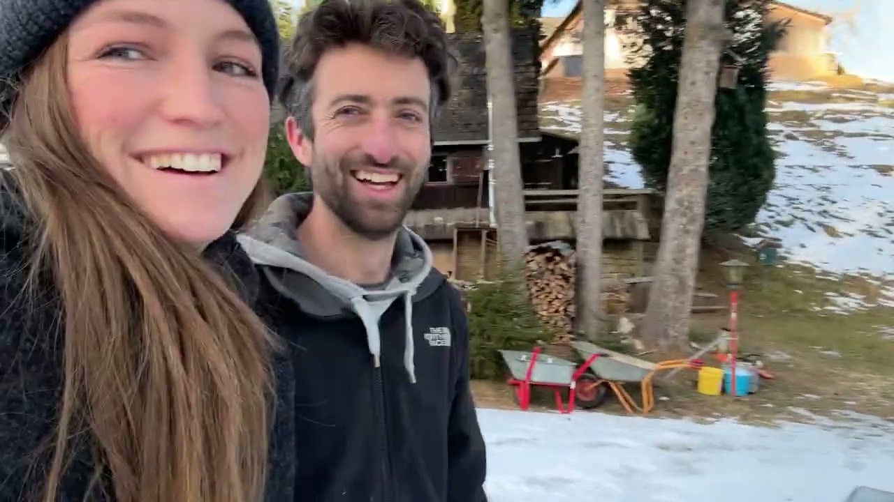 Schnee, Schafchaos & Sanierung – unser Januar auf dem Hof ❄️