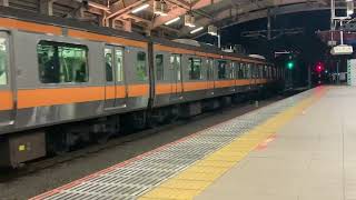 中央線E233系　東小金井　発車