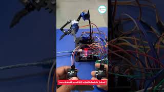 3 D.O.F. 🤖 Robotic Arm 🦾 | Arduino Projects | IOT