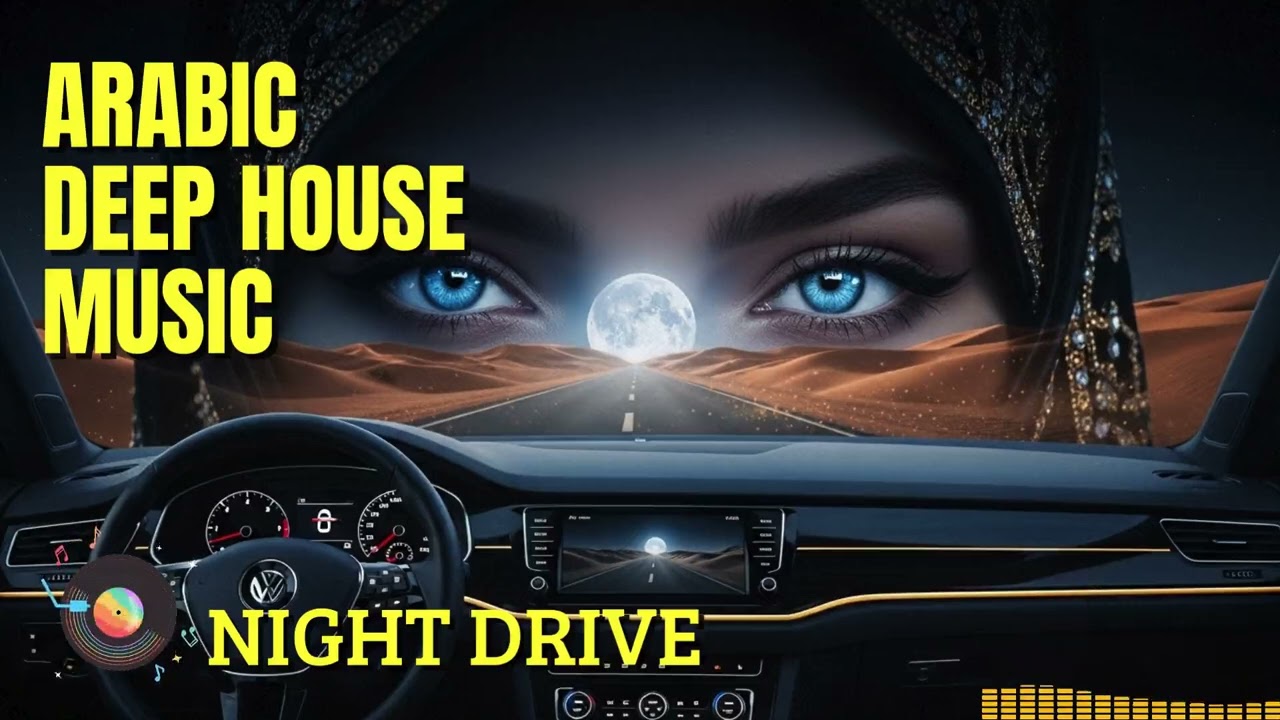 Arabian After Dark Drive – Calm Bass & Desert Lights