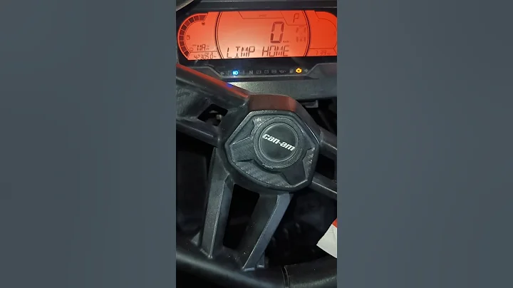 Can am maverick limp home mode problem