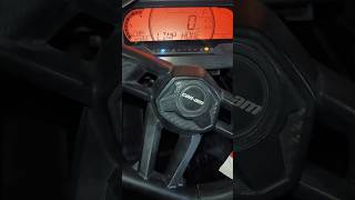 Can Am Maverick Limp Home Mode Problem