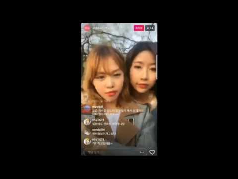 [170407]  오블리스 OhBliss 인스타그램 생방송 Instagram Live Part2