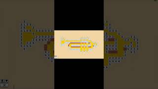 Trumpet (Music Pack) | Coloring Pixels  #shorts #games #relaxing #pixel #art