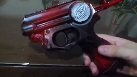 Nerf Nitefinder Mod and Paint Job
