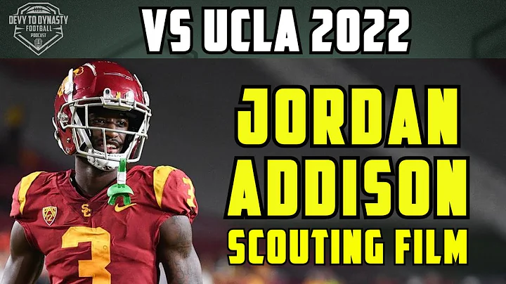 Jordan Addison | 2023 NFL Draft Scouting Report
