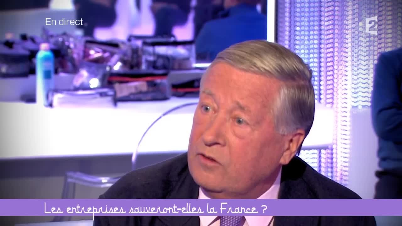 Alain Duhamel La France déteste le marché 07/11/2014 CSOJ YouTube