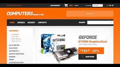 Preview Computers from the Future TMT PrestaShop