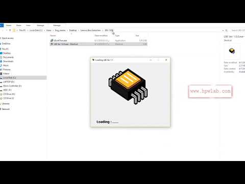 Extract Lenovo ideapad 300   15ISK Bios by LBE Ver 1 2