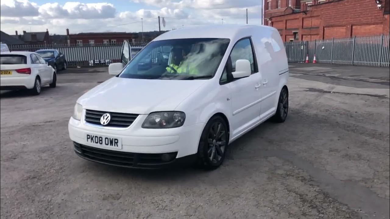 NOTTINGHAM LOT 7 PK08 OWR VOLKSWAGEN CADDY YouTube