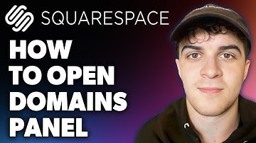 How to Open Domains Panel on Squarespace (Full 2024 Guide)