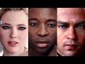 DETROIT BECOME HUMAN: Heroes sing "Hold on just a little while longer..." song