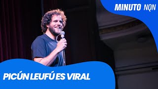 Picún Leufú se volvió viral durante un stand up en Buenos Aires ...