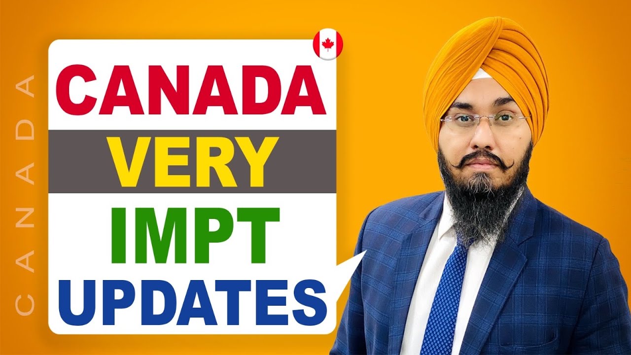 CANADA VERY IMPORTANT BIG UPDATE | STUDY VISA UPDATES 2023 | USA CANADA ...