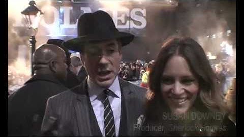 Screenrush Attends Sherlock Holmes Premiere