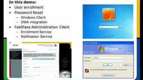 FastPass Password Manager Demo