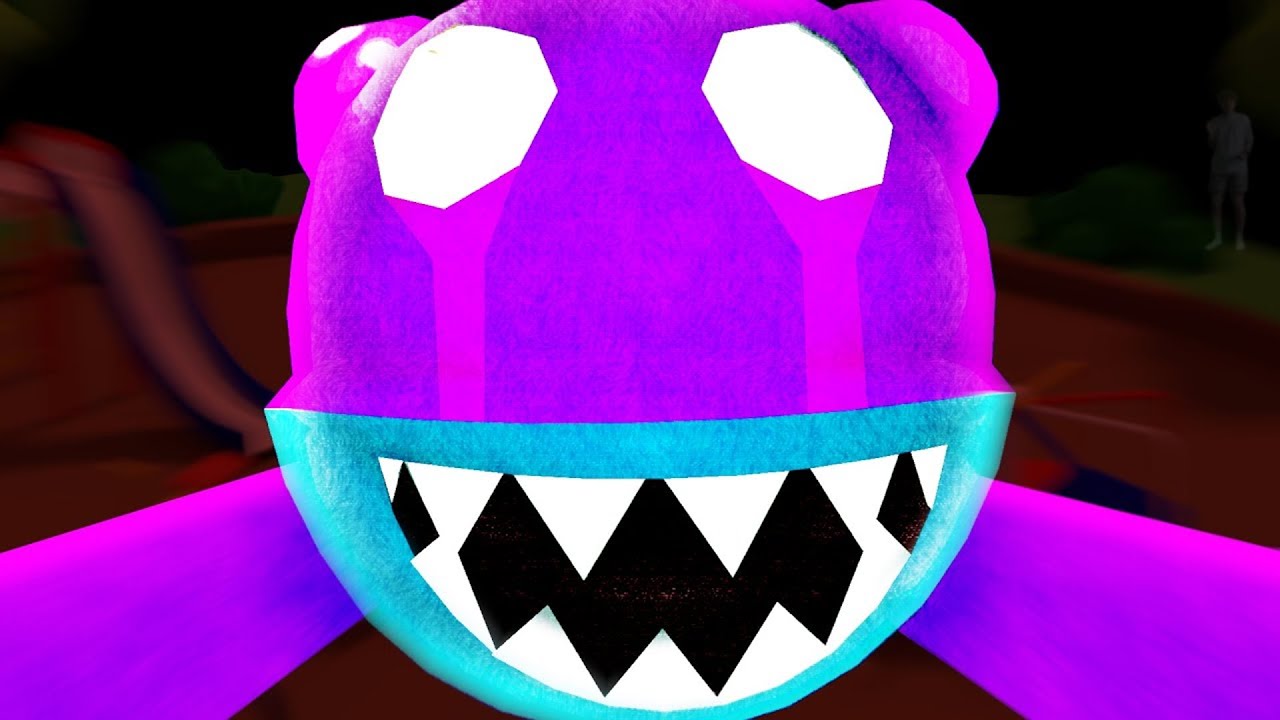 Я сделал хоррор-игру за 1 час.