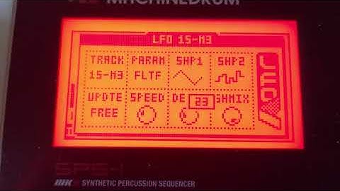 🎹🎛️🔊machinedrum 16lfos + processing external audio with the 1010music blackbox  🎹🎛️🔊