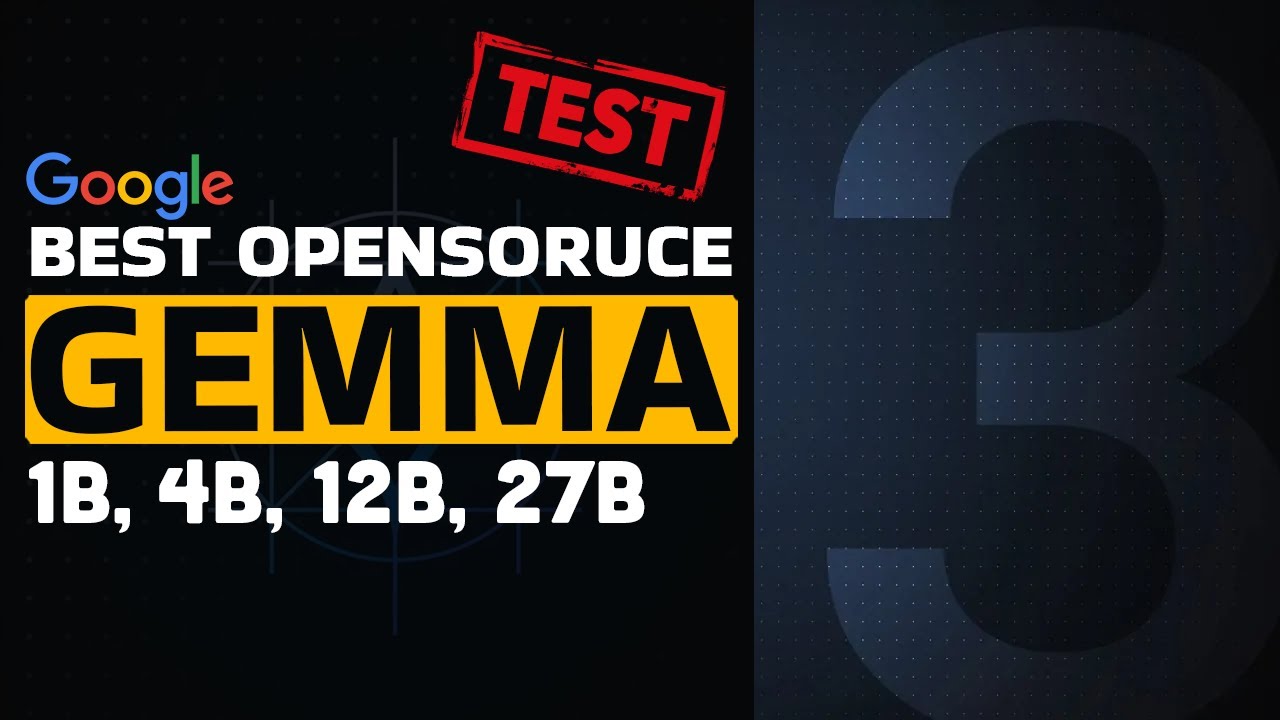 Gemma 3 - Is It Really Worth the Hype?!