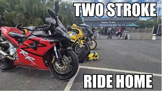 Two Stroke Ride Home
