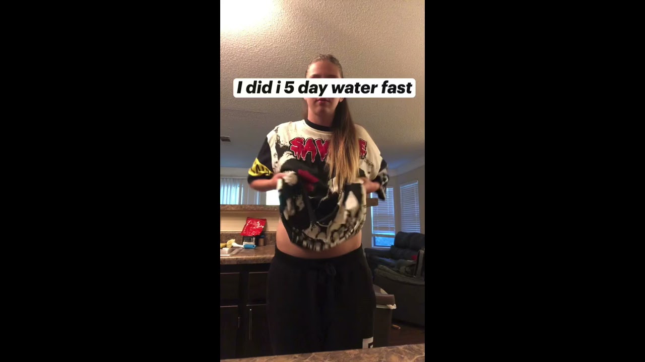 Beginning Of The 5 Day Water Fast Part 1 Shortsvideo