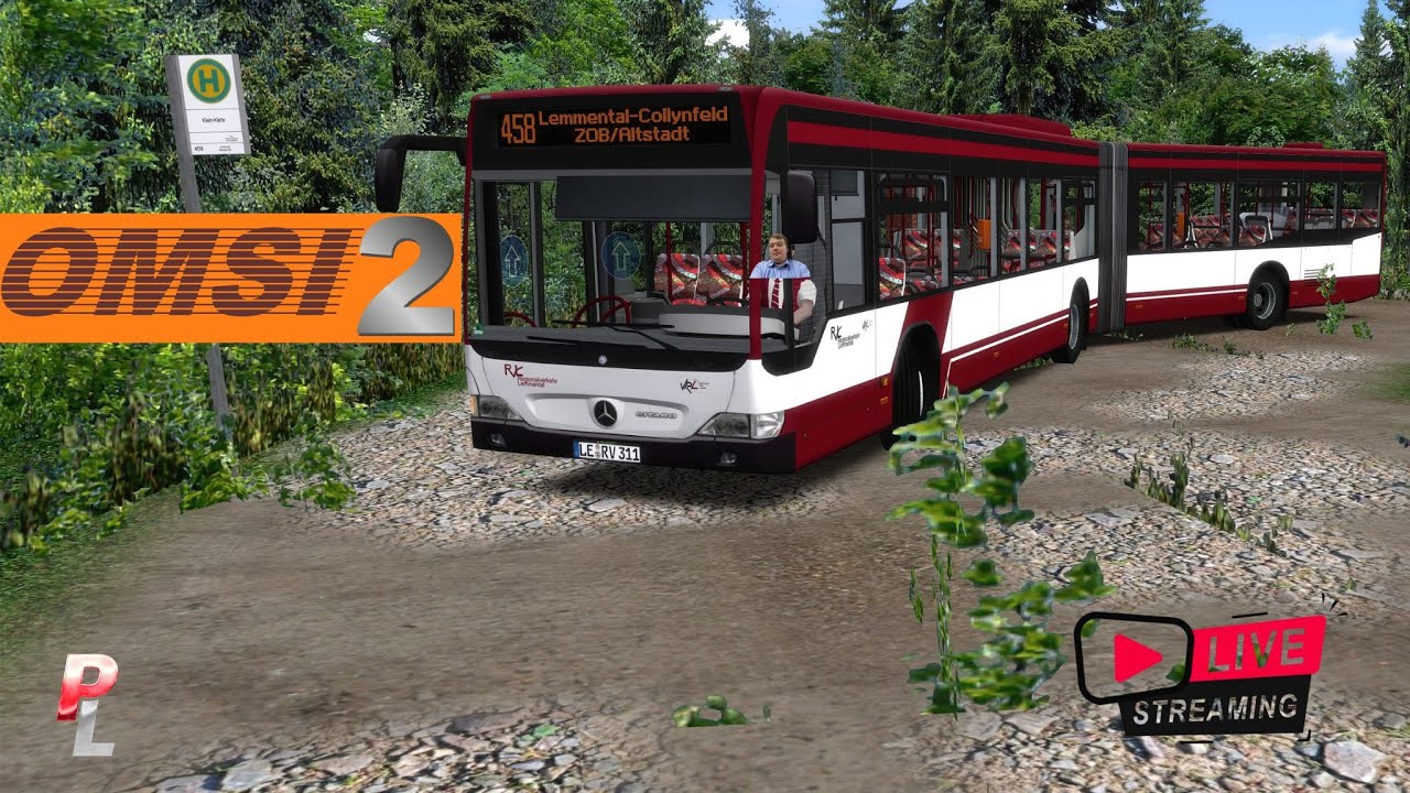 Omsi 2 Stream #omsi2 #stream #spaß #bbs