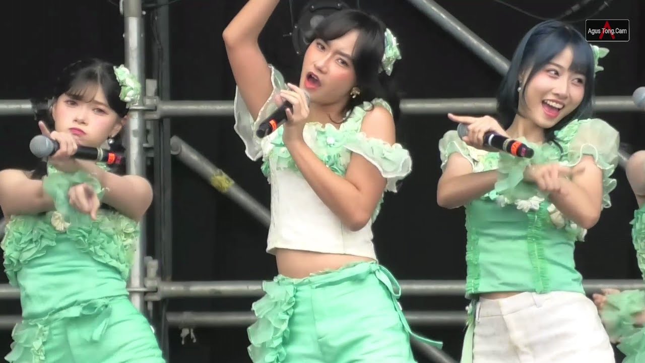Fancam Freya JKT48 - Oh My Pumpkin - At Pestapora 2025