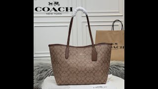 5 причин, почему сумка Coach City Tote - лучшая покупка