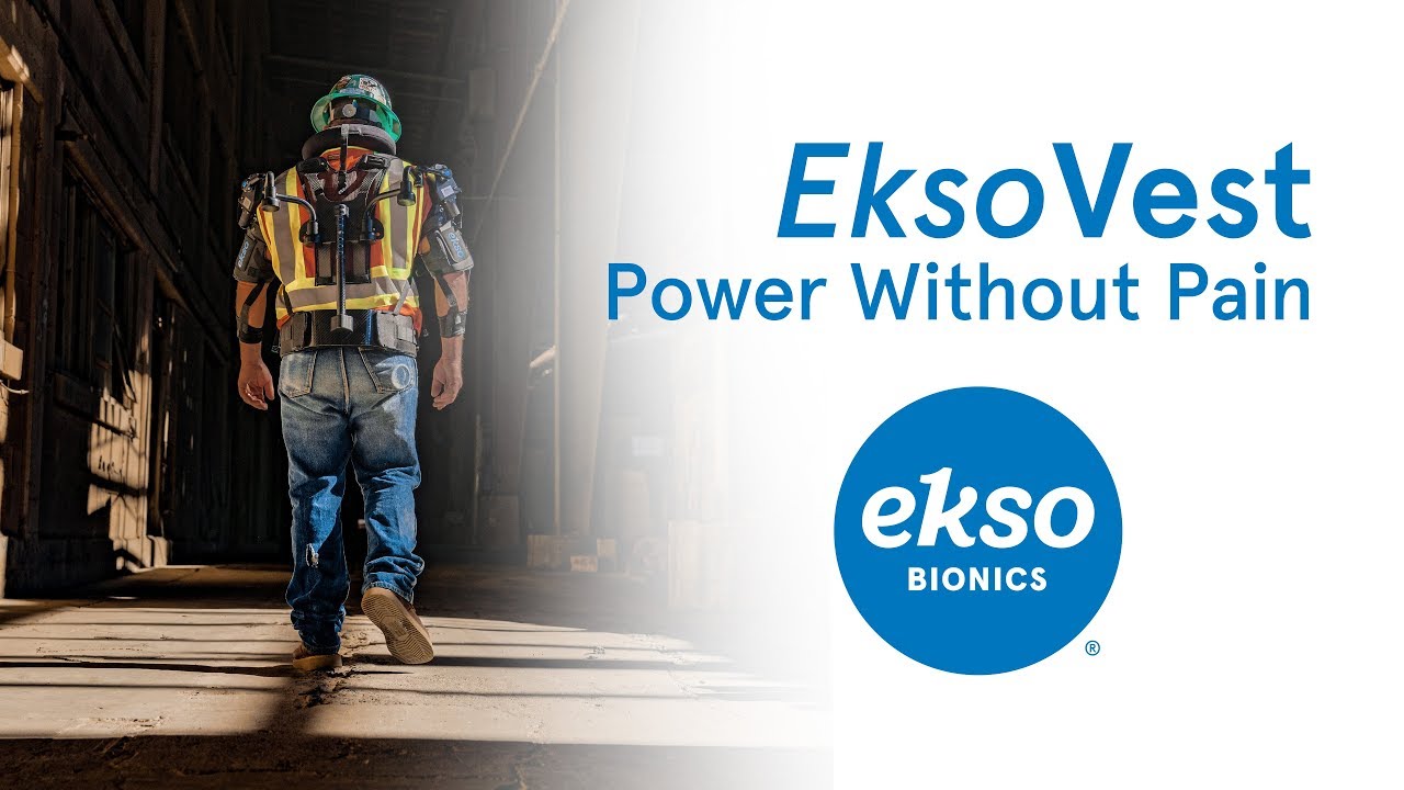 I Wore the 'EksoVest' Turning Ford Factory Workers Into Awesome Cyborgs