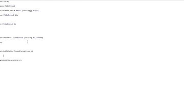 Ready to Program Java Tutorial: How to Find if a File Exists [File IO]