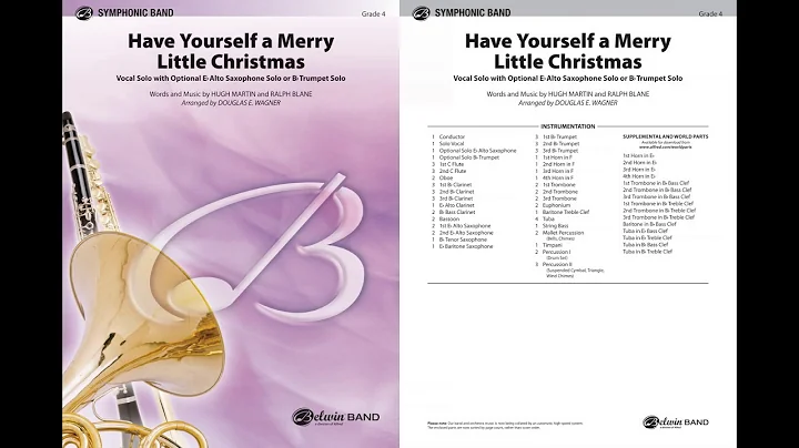 Have Yourself a Merry Little Christmas, arr. Dougl...