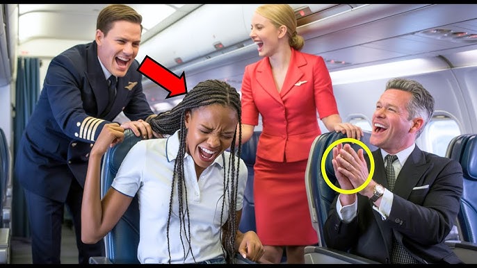 Crew Laughs at Black Teen's Hair — Then Her Mother Walks In With Security_ ' Shut This Plane Down'... - YouTube