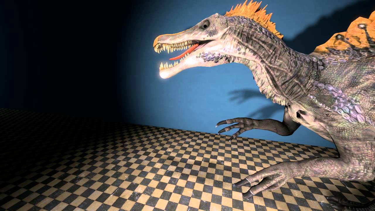 Spinosaurus SFM (Test) .