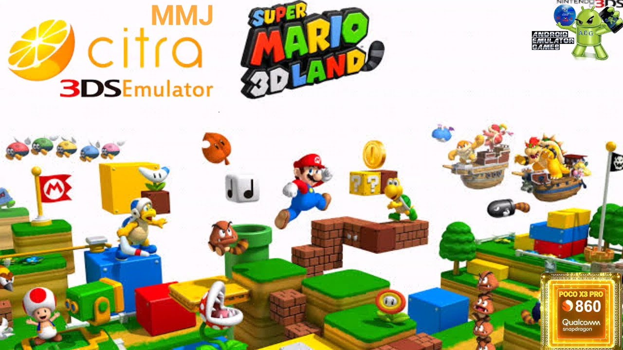 Citra Nintendo 3DS emulator lands officially in Play Store