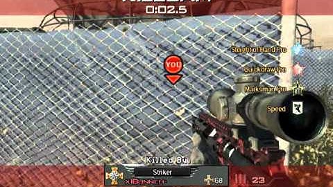 COD MW3: Insane Quick Scope
