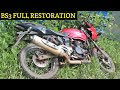 Bajaj Pulsar 220 Full Body Restoration|| How to convert an old bike into a new || @restoration509