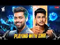 PLAYING WITH SMR GAMING 😋 | BGMI LIVE KANNADA #shorts #shortslive #shortsfeed