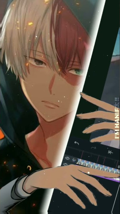 👑Story'wa Jedag jedug Todoroki Shoto🗿Tangan Bergerak 3D Viral✨👑