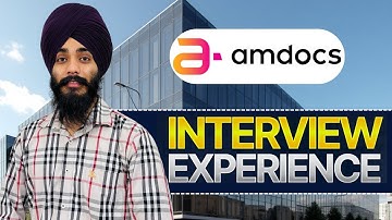 Amdocs Interview Experience | How to crack Amdocs