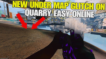 Modern Warfare 3 Glitches New Under Map Glitch on QUARRY, Mw3 Glitch, Mw3 Glitches, Glitches