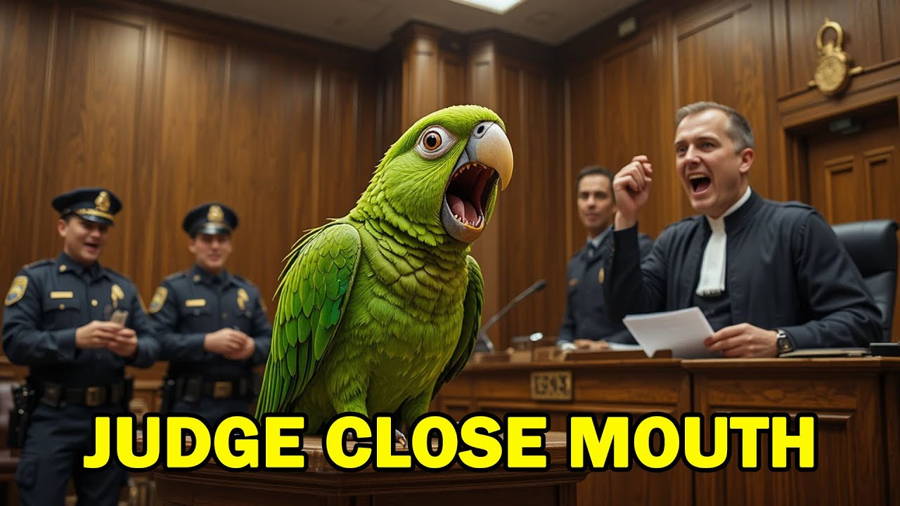 Parrot Objects to EVERYTHING in Court — People Cry Laughing 😂🦜 | Courtroom Parrot Comedy